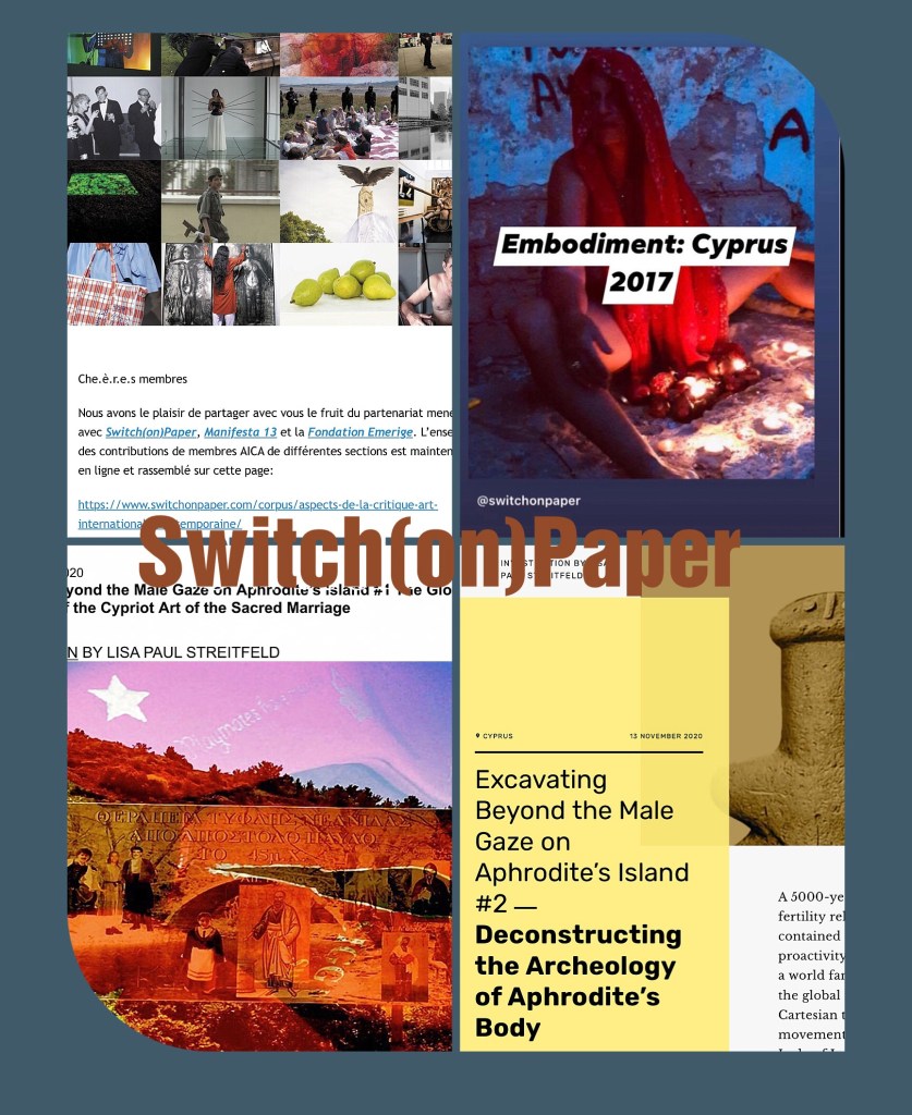 CLICK ON INAGE TO READ:
EXCAVATING BEYIND THE MALE GAZE ON APHRODITE’S ISLAND